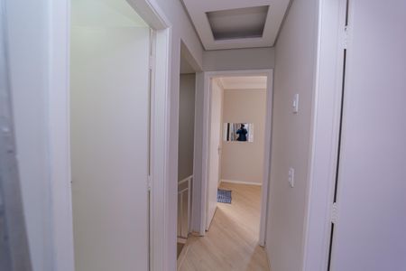 Casa de condomínio para alugar com 110m², 3 quartos e 2 vagasCorredor