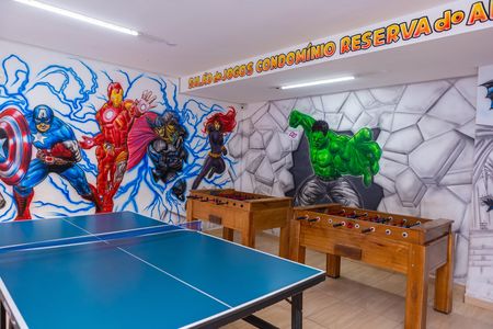 Casa de condomínio para alugar com 110m², 3 quartos e 2 vagasÁrea comum