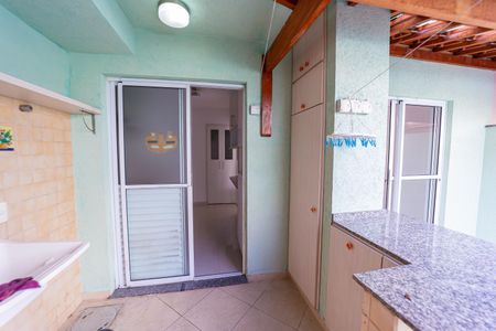 Casa de condomínio para alugar com 110m², 3 quartos e 2 vagasÁrea de Serviço