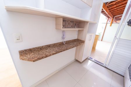 Casa de condomínio para alugar com 110m², 3 quartos e 2 vagasCozinha