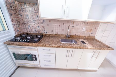 Casa de condomínio para alugar com 110m², 3 quartos e 2 vagasCozinha