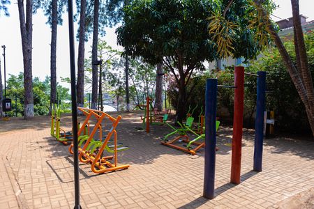 Casa de condomínio para alugar com 110m², 3 quartos e 2 vagasÁrea comum