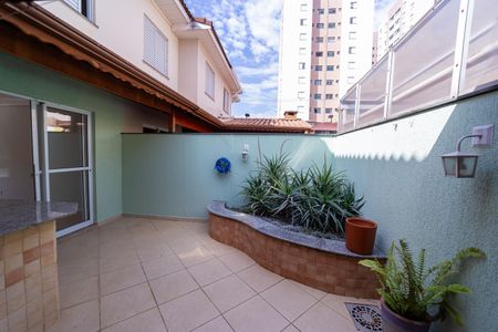 Casa de condomínio para alugar com 110m², 3 quartos e 2 vagasÁrea gourmet