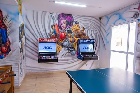 Casa de condomínio para alugar com 110m², 3 quartos e 2 vagasÁrea comum