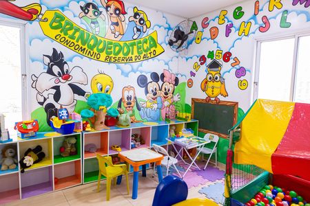 Casa de condomínio para alugar com 110m², 3 quartos e 2 vagasÁrea comum