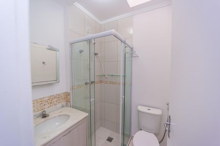 Casa de condomínio para alugar com 110m², 3 quartos e 2 vagasBanheiro Social