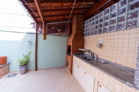 Casa de condomínio para alugar com 110m², 3 quartos e 2 vagasÁrea gourmet