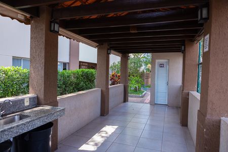 Casa de condomínio para alugar com 110m², 3 quartos e 2 vagasÁrea comum