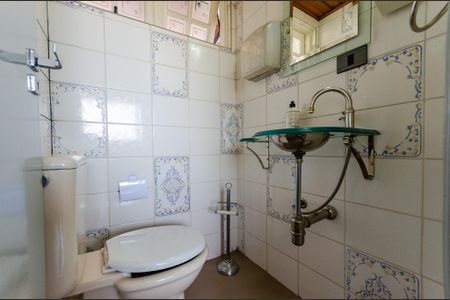 Lavabo de apartamento à venda com 4 quartos, 170m² em Vila Palmeiras, São Paulo