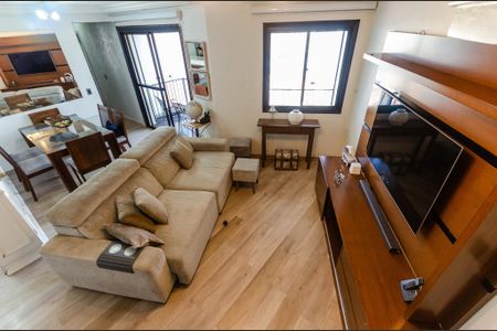 Sala de apartamento à venda com 4 quartos, 170m² em Vila Palmeiras, São Paulo