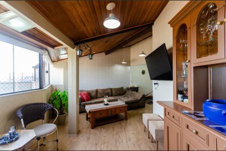 Apartamento à venda com 170m², 4 quartos e 2 vagasSala 2