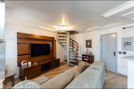 Sala de apartamento à venda com 4 quartos, 170m² em Vila Palmeiras, São Paulo