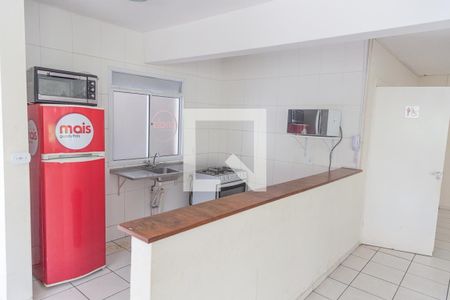 Apartamento para alugar com 48m², 2 quartos e 1 vaga Apartamento para alugar com 48m², 2 quartos e 1 vagaÁrea comum - Salão de festas