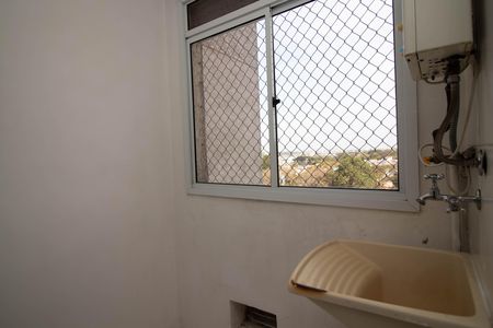 Área de Serviço de apartamento para alugar com 2 quartos, 48m² em Jardim Bela Vista, Guarulhos