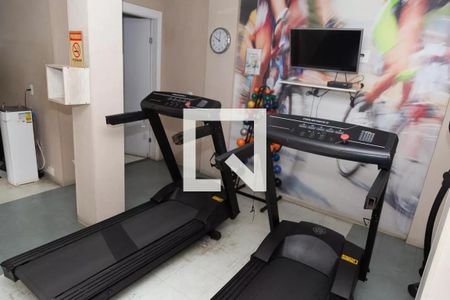 Apartamento para alugar com 48m², 2 quartos e 1 vaga Apartamento para alugar com 48m², 2 quartos e 1 vagaÁrea comum - Academia
