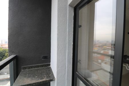 Varanda da Sala de apartamento à venda com 2 quartos, 45m² em Vila Fernandes, São Paulo