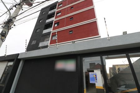 Apartamento à venda com 45m², 2 quartos e 1 vagaFachada e portaria