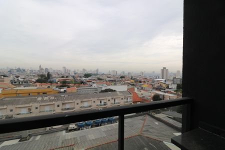 Varanda da Sala de apartamento à venda com 2 quartos, 45m² em Vila Fernandes, São Paulo