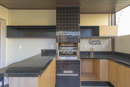 Casa de condomínio à venda com 144m², 3 quartos e 2 vagasVaranda gourmet