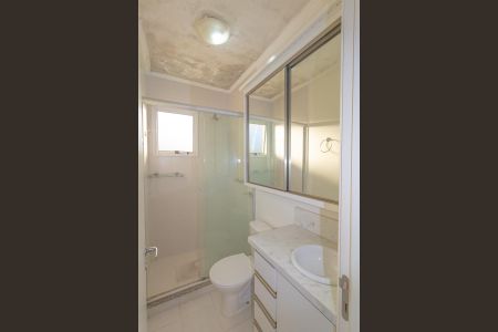 Casa de condomínio à venda com 144m², 3 quartos e 2 vagasBanheiro da Suíte