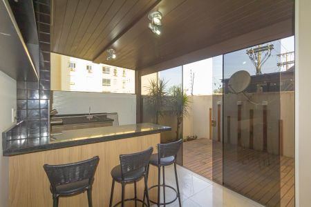 Casa de condomínio à venda com 144m², 3 quartos e 2 vagasVaranda gourmet