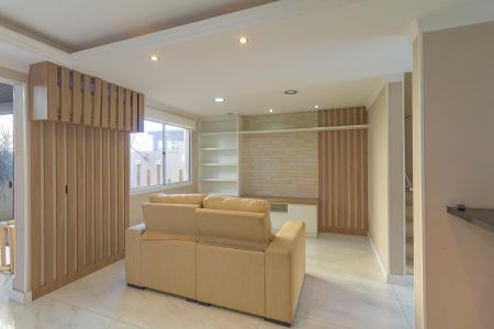 Casa de condomínio à venda com 144m², 3 quartos e 2 vagasSala