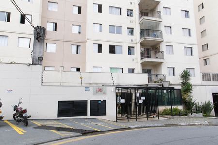 Apartamento para alugar com 47m², 2 quartos e 1 vaga Apartamento para alugar com 47m², 2 quartos e 1 vagaFachada e portaria