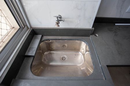 Área de Serviço de apartamento para alugar com 2 quartos, 47m² em Centro, Diadema