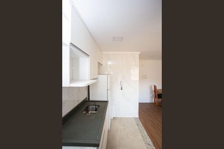Cozinha de apartamento para alugar com 2 quartos, 47m² em Centro, Diadema