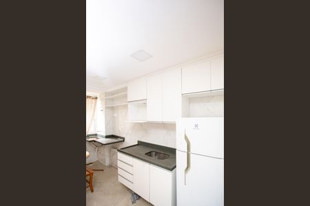 Cozinha de apartamento para alugar com 2 quartos, 47m² em Centro, Diadema