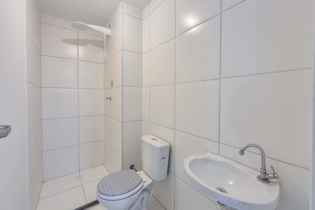 Banheiro de apartamento para alugar com 2 quartos, 34m² em Jardim Peri, São Paulo