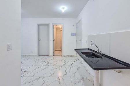 Apartamento para alugar com 34m², 2 quartos e sem vaga Apartamento para alugar com 34m², 2 quartos e sem vagaCozinha e Área de Serviço