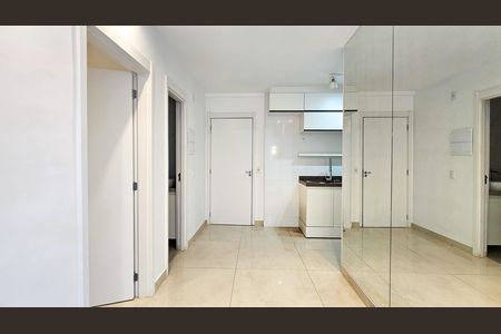 Sala de apartamento para alugar com 2 quartos, 50m² em Vila Santa Catarina, São Paulo