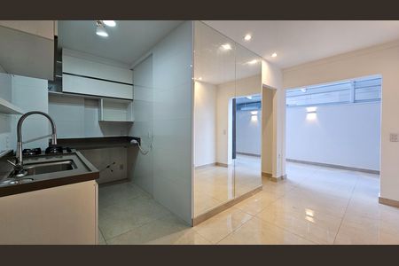 Sala de apartamento para alugar com 2 quartos, 50m² em Vila Santa Catarina, São Paulo