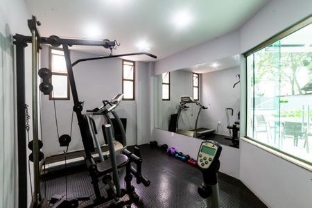 Apartamento à venda com 184m², 4 quartos e 3 vagasÁrea comum - Academia