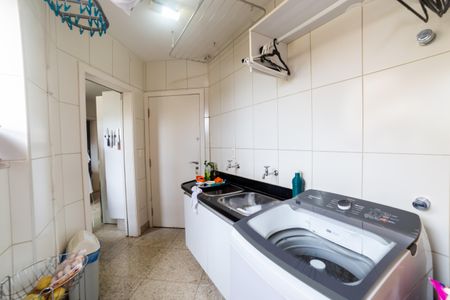 Apartamento à venda com 184m², 4 quartos e 3 vagasÁrea de Serviço