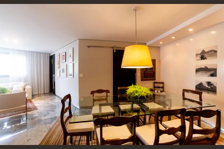 Sala de apartamento à venda com 4 quartos, 184m² em Sion, Belo Horizonte