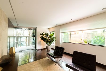 Apartamento à venda com 184m², 4 quartos e 3 vagasHall de entrada