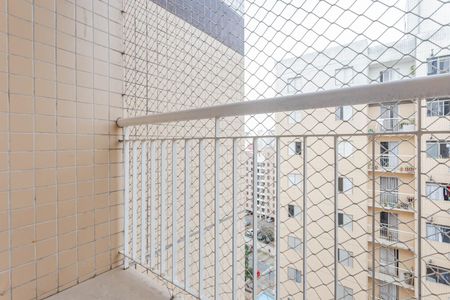 Varanda da Sala de apartamento para alugar com 3 quartos, 64m² em Parque Bristol, São Paulo