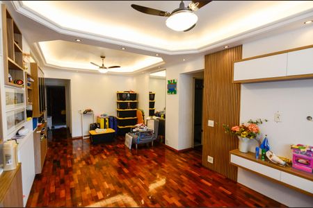 Sala de apartamento à venda com 3 quartos, 115m² em Maracanã, Rio de Janeiro