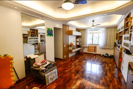 Sala de apartamento à venda com 3 quartos, 115m² em Maracanã, Rio de Janeiro