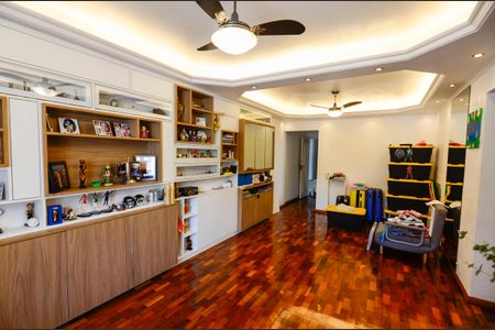 Sala de apartamento à venda com 3 quartos, 115m² em Maracanã, Rio de Janeiro