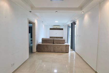 Sala de apartamento para alugar com 3 quartos, 110m² em Centro, Guarujá