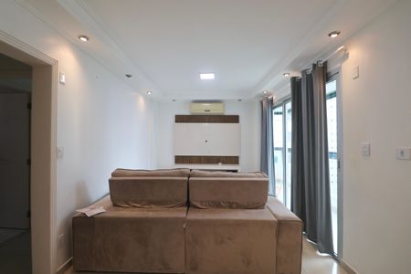 Sala de apartamento para alugar com 3 quartos, 110m² em Centro, Guarujá