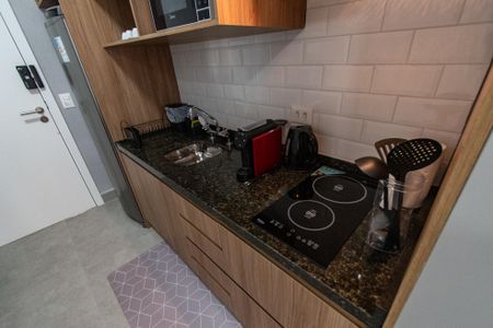 Apartamento para alugar com 22m², 1 quarto e sem vaga Apartamento para alugar com 22m², 1 quarto e sem vagaCozinha