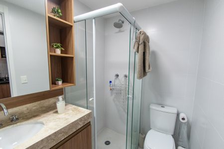 Apartamento para alugar com 22m², 1 quarto e sem vaga Apartamento para alugar com 22m², 1 quarto e sem vagaBanheiro