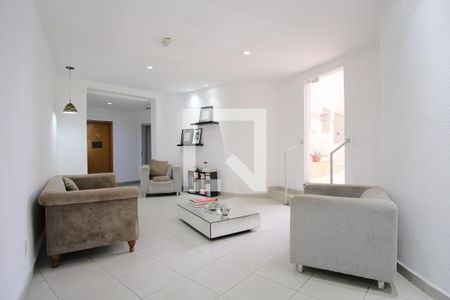 Apartamento para alugar com 51m², 1 quarto e sem vagaCondomínio - Hall 