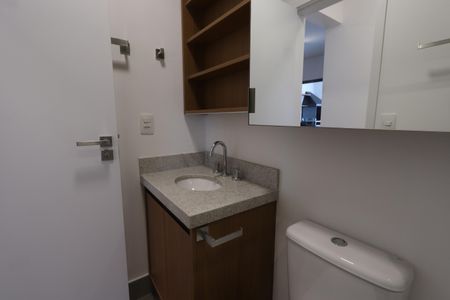 Apartamento para alugar com 77m², 2 quartos e 2 vagasBanheiro Social
