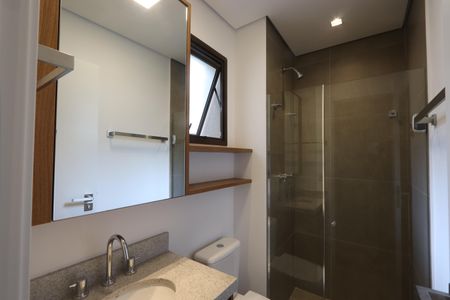 Apartamento para alugar com 77m², 2 quartos e 2 vagasBanheiro da Suíte