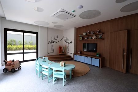 Apartamento para alugar com 77m², 2 quartos e 2 vagasÁrea comum - Brinquedoteca